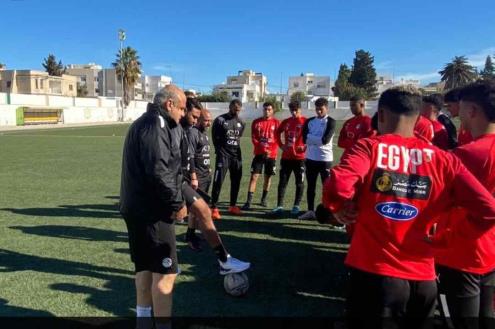 مصر تتعادل بشق الأنفس مع ليبيا في بطولة شمال أفريقيا للشباب